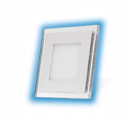 Somled 20W 6500K 1700LM  Sıva Altı Camlı Led Panel(Kare)-Beyaz Işık+Kademeli Mavi Işık