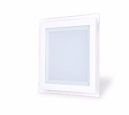Somled  20W 6500K 1700LM  Sıva Altı Camlı Led Panel(Kare)-Beyaz Işık