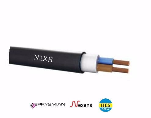 2X1.5 N2Xh Kablo
