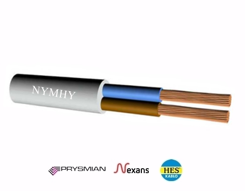 2x0,75 Nymhy (TTR) Kablo 