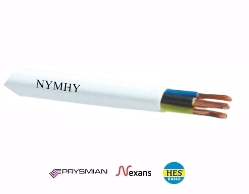 2x1,5 Nymhy (TTR) HF Kablo 