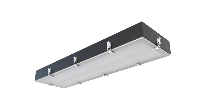 Revos Acil Kitli Yüksek Tavan LED Armatür 